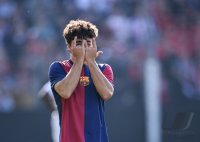 FUSSBALL Fussball UEFA Youth League 24/25: VfB Stuttgart - FC Barcelona