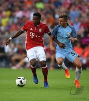 Fussball Testspiel Saison 16/17: FC Bayern Muenchen - Manchester City