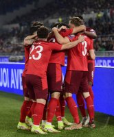 FUSSBALL INTERNATIONAL QUALIFIKATION WM 2022: Italien - Schweiz