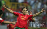 Fussball INTERNATIONAL  EURO 2004  Spanien - Portugal