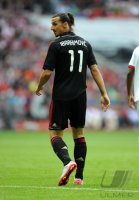 Fussball International Audi Cup 2011: Zlatan Ibrahimovic (AC Mailand)