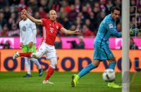 Fussball 1. Bundesliga Saison 16/17: FC Bayern Muenchen - VfL Wolfsburg