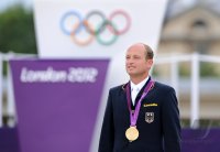 REITEN Olympia 2012: Doppel-Olympiasieger Michael Jung (Deutschland)