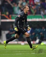 Fussball Bundesliga Saison 16/17: SV Werder Bremen - VfL Wolfsburg