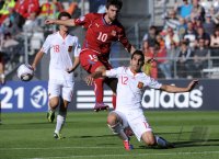 Fussball U21-Europameisterschaft 2011: Tschechische Republik - Spanien