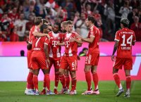 Fussball  Saisoneroeffnung 1. Bundesliga  25/26 
1. Spieltag: FC Bayern Muenchen - RB Leipzig