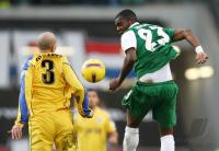 Fussball 1. Bundesliga: Wolfsburg - Duisburg