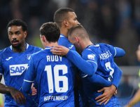 Fussball 1. Bundesliga Saison 19/20: TSG 1899 Hoffenheim -  SC Paderborn