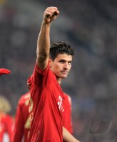 Fussball 1. Bundesliga : VfB Stuttgart - FC Bayern Muenchen
