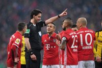 Fussball DFB Pokal Halbfinale 16/17: FC Bayern Muenchen - Borussia Dortmund