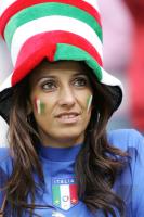 Fussball WM 2006: Tschechien - Italien , Czech Republik - Italy