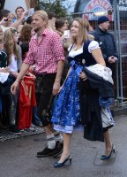 FUSSBALL 1. BUNDESLIGA:  Anatoliy Tymoshchuk , Anatoli Timoschtschuk mit Frau Nadezhda