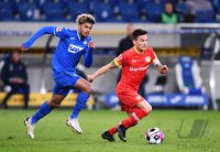 Fussball 1. Bundesliga Saison 20/21: TSG 1899 Hoffenheim - Bayer 04 Leverkusen