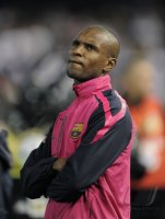 FUSSBALL International  COPA DEL REY  10/11:  Eric Abidal (FC Barcelona)
