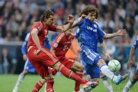 Fussball Saison 2011/2012: Champions League Finale: FC Bayern Muenchen - FC Chelsea