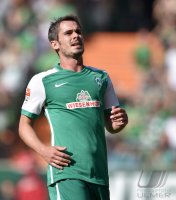 Fussball 1. Bundesliga Saison 2015/2016: SV Werder Bremen - FC Schalke 04