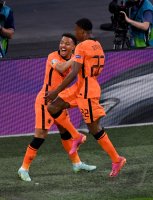 Fussball International Europameisterschaft 2021: Niederlande - Oesterreich