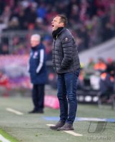 Fussball  1.Bundesliga   Saison 17/18: FC Bayern Muenchen - Hannover 96