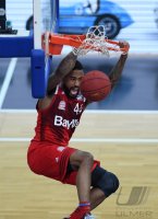 Basketball 1. Bundesliga 16/17 Hauptrunde: Walter Tigers Tuebingen - FC Bayern Muenchen