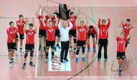 Volleyball 1. Bundesliga  12/13  TV Rottenburg - Netzhoppers Koenigs Wursterhausen