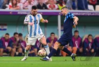 FUSSBALL WM 2022 Halbfinale Argentinien - Kroatien