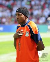 FUSSBALL  Olympia 2008  Finale Maenner  Nigeria - Argentinien