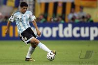 Fussball WM 2006: Argentinien - Mexiko , Argentina - Mexico