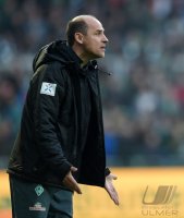 Fussball, 1. Bundesliga  Saison 2014/2015: Werder Bremen - FC Augsburg