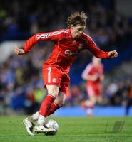 Fussball CHL Halbfinale: TORRES (Liverpool)