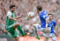 Fussball 1. Bundesliga Saison 15/16: SV Werder Bremen - SV Darmstadt 98
