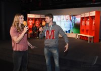 Offizielle Uebergabe der Gigaset ME Smartphones an den FC Bayern Muenchen