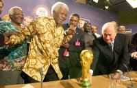 Fussball WM-Vergabe 2010 nach Suedafrika