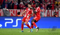 FUSSBALL CHL 2025/2026   Viertelfinal Rueckspiel  FC Bayern Muenchen - Real Madrid