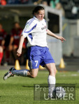 DFB Pokal Finale der Damen: Frankfurt - Potsdam, WUNDERLICH am Ball