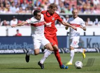 Fussball  1. Bundesliga  13/14: VfB Stuttgart - Bayer Leverkusen