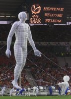 Fussball EURO 2000  Eroeffnungsfeier