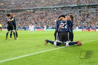 Fussball WM 2006: Argentinien - Serbien Montenegro