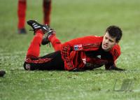 FUSSBALL, 1. BUNDESLIGA, 17. Spieltag: Leverkusen, BARNETTA