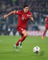 Fussball CHL 15/16 Achtelfinale: Juventus Turin - FC Bayern Muenchen