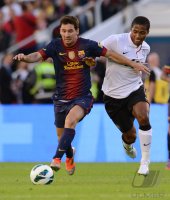 FUSSBALL International: Manchester United  - FC Barcelona