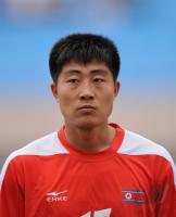 FUSSBALL INTERNATIONAL:  Choe Kum Chol (Nordkorea)