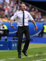 Fussball International Europameisterschaft 2016: Island - Oesterreich