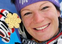 Ski Alpin   Weltmeisterin Slalom  Maria Riesch (GER)