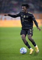 Fussball 1. Bundesliga Saison 21/22: FC Augsburg - FC Bayern Muenchen