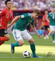 FUSSBALL WM 2018 Vorrunde Suedkorea - Deutschland