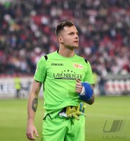 Fussball 1. Bundesliga Saison 18/19 Relegation: VfB Stuttgart - Union Berlin