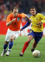 Fussball International: Holland - Ecuador