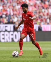Fussball 1. Bundesliga Saison 18/19: FC Bayern Muenchen  - Eintracht Frankfurt