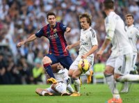 Fussball Primera Division El Clasico 14/15: Real Madrid  - FC Barcelona