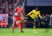 Fussball  1.Bundesliga   Saison 17/18: FC Bayern Muenchen - Borussia Dortmund
